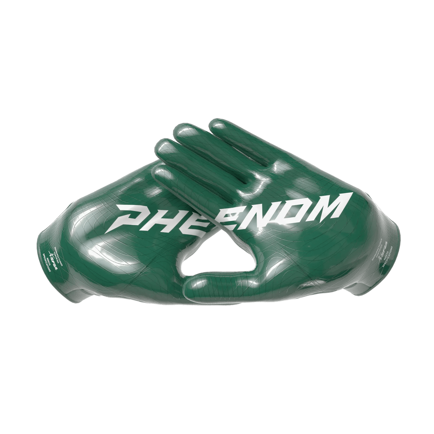 Phenom Elite VPS5 Adult Football Gloves - Team Colors - L2N2