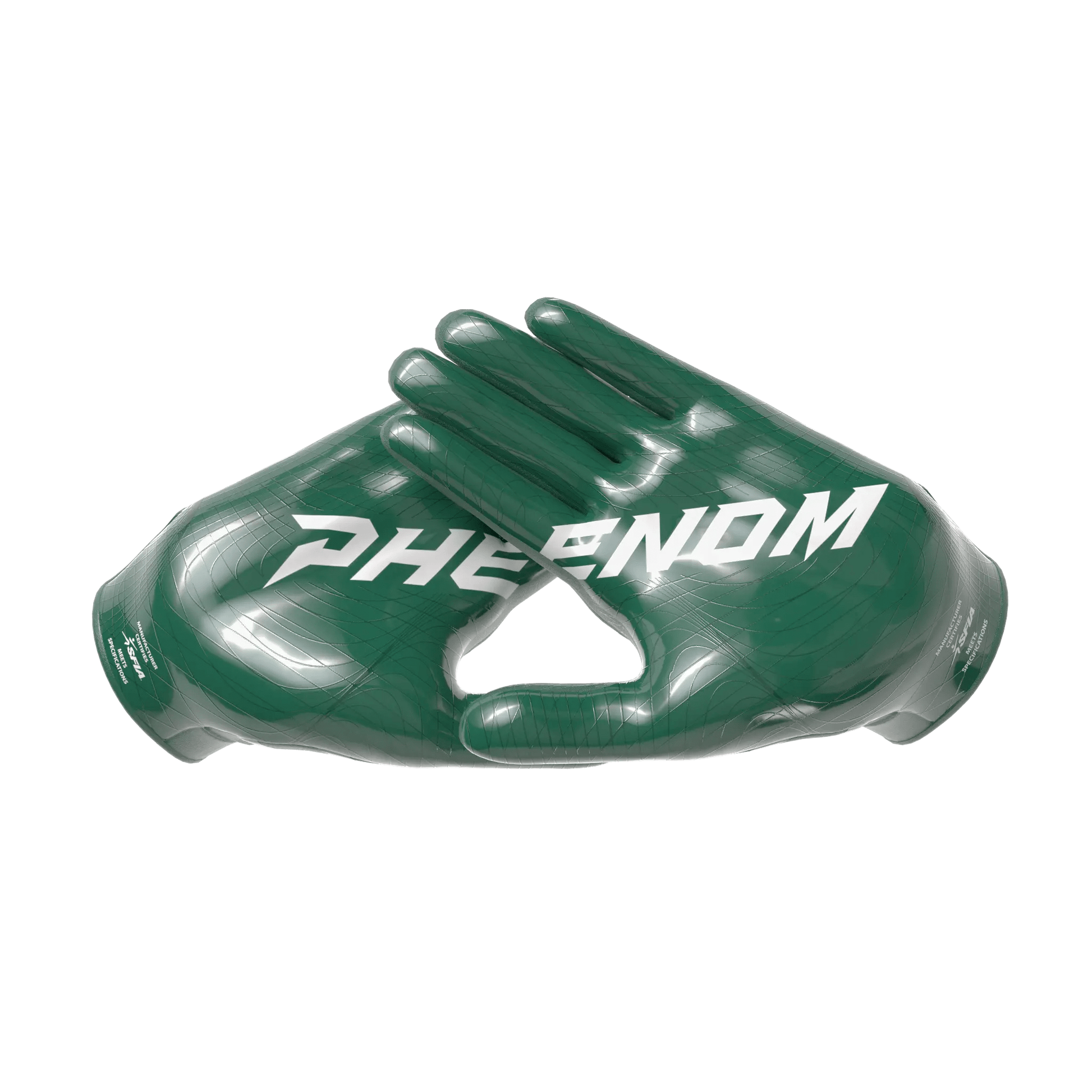 Phenom Elite VPS5 Adult Football Gloves - Team Colors - L2N2