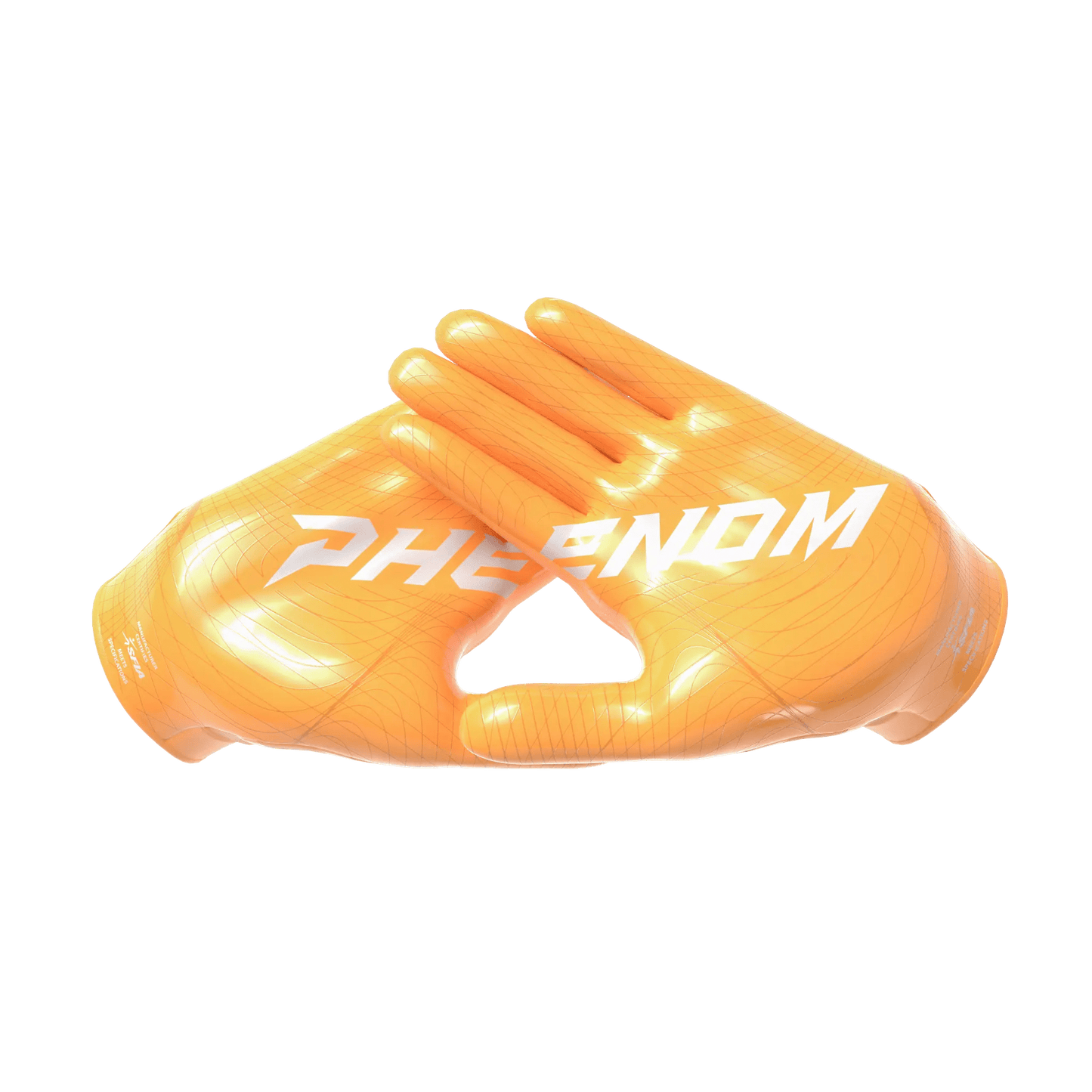 Phenom Elite VPS5 Adult Football Gloves - Team Colors - L2N2