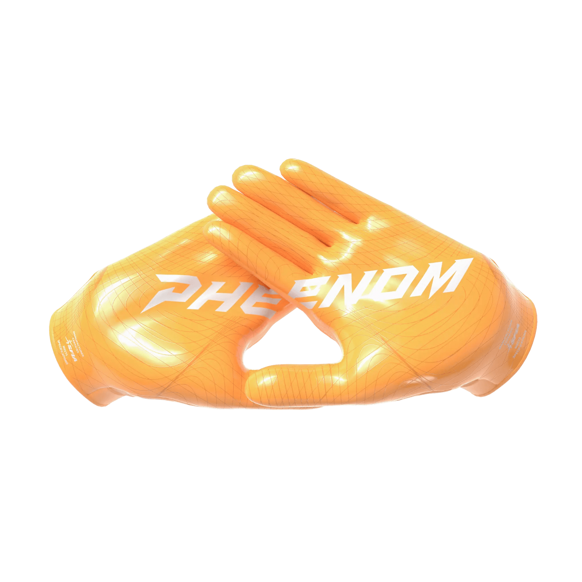 Phenom Elite VPS5 Adult Football Gloves - Team Colors - L2N2