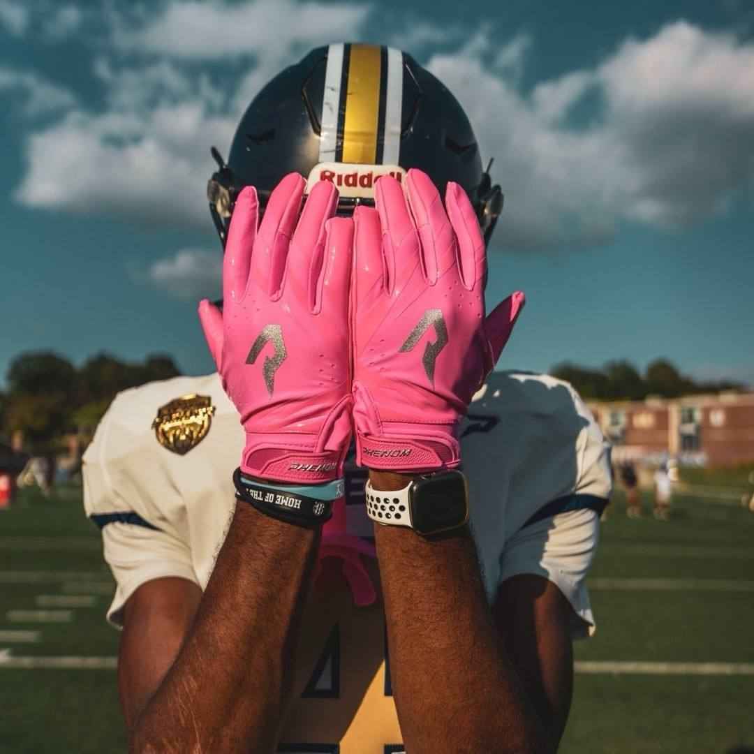 Phenom Elite VPS5 Adult Football Gloves - Team Colors