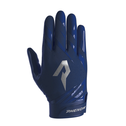 Phenom Elite VPS5 Adult Football Gloves - Team Colors - L2N2