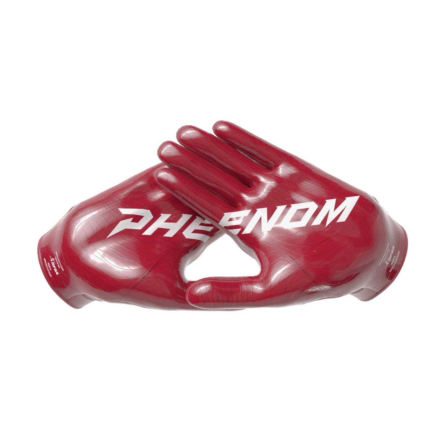 Phenom Elite VPS5 Adult Football Gloves - Team Colors - L2N2
