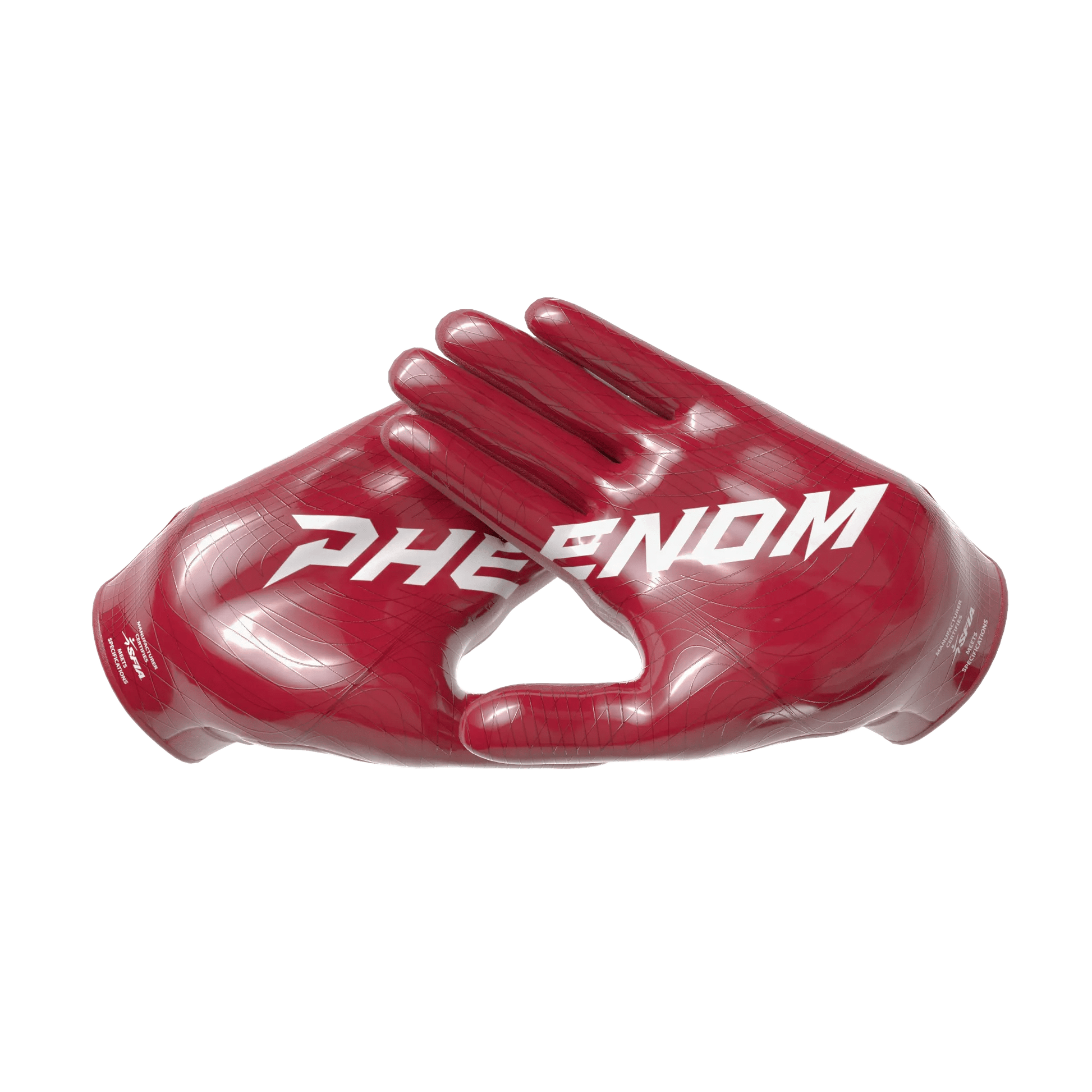 Phenom Elite VPS5 Adult Football Gloves - Team Colors - L2N2