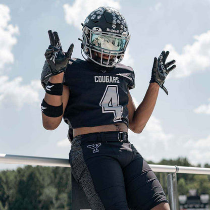 Phenom Elite VPS5 Adult Football Gloves - Team Colors