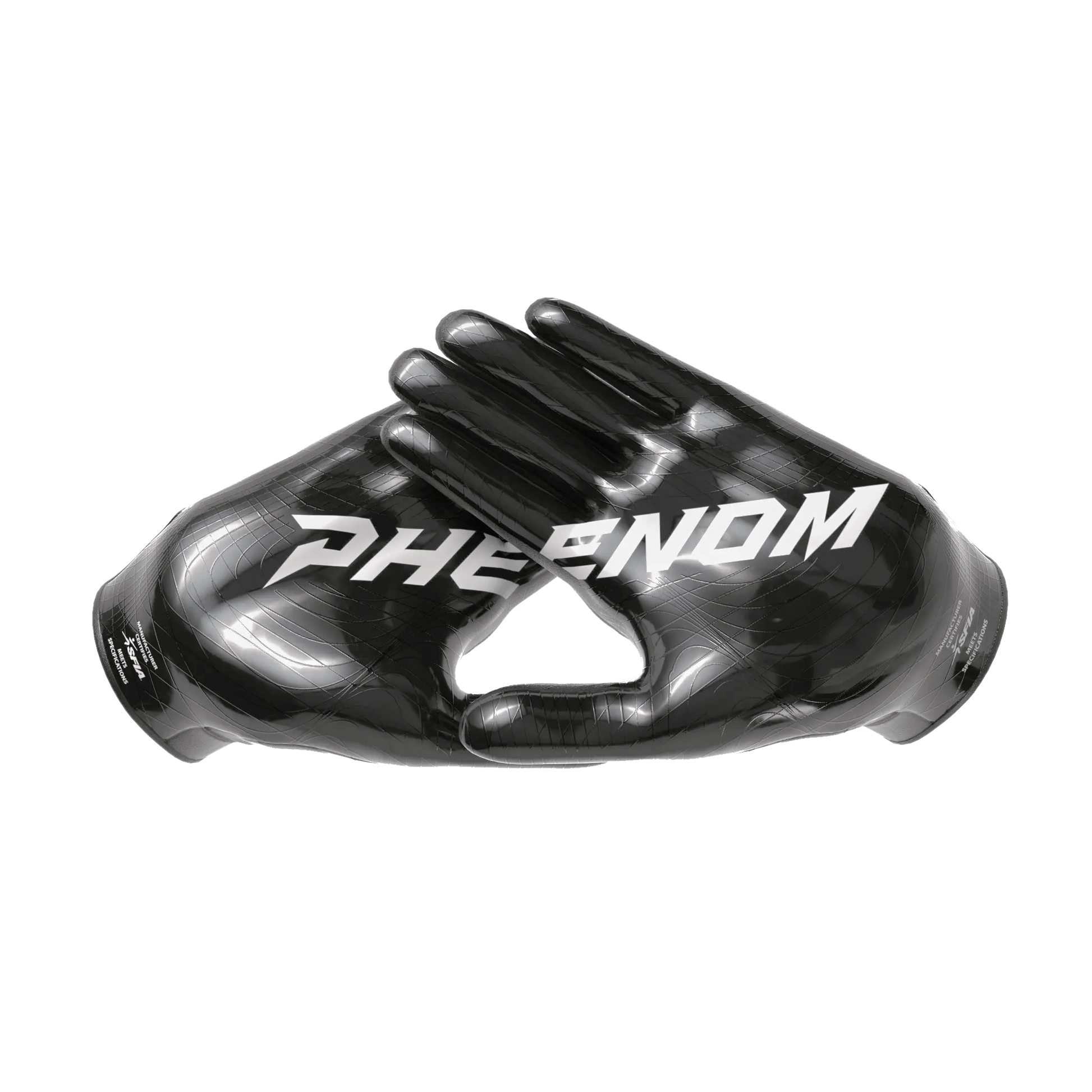 Phenom Elite VPS5 Adult Football Gloves - Team Colors - L2N2