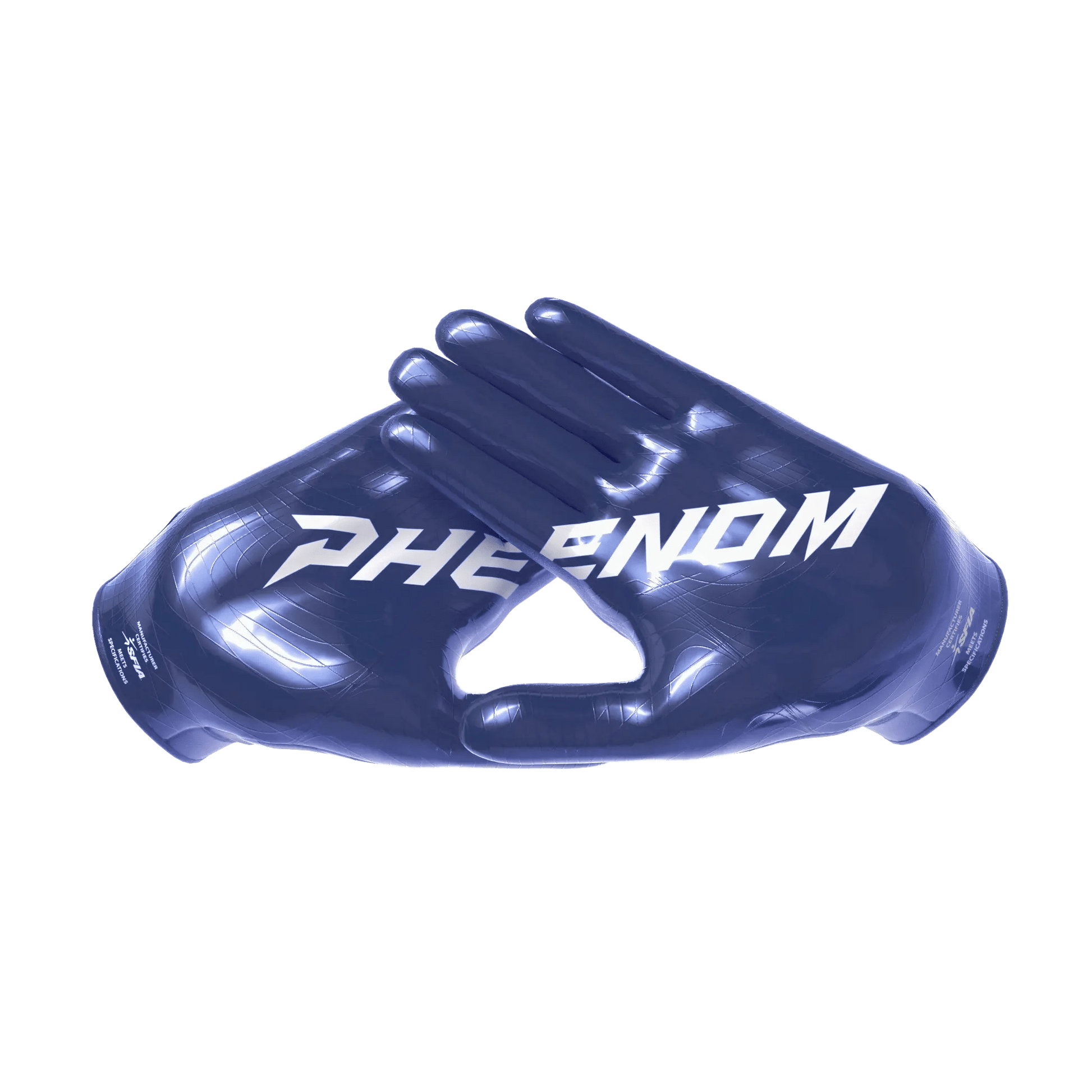 Phenom Elite VPS5 Adult Football Gloves - Team Colors - L2N2