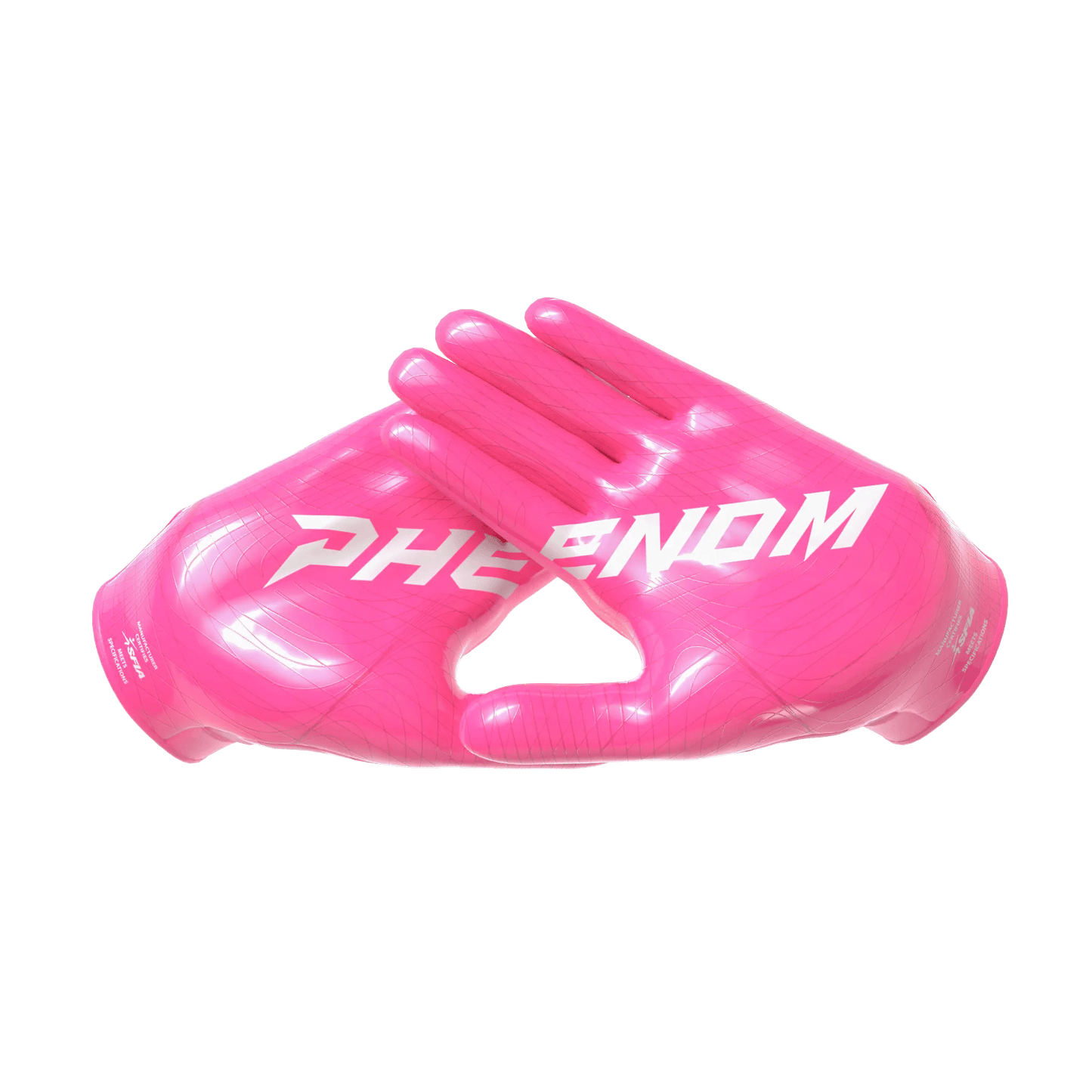 Phenom Elite VPS5 Adult Football Gloves - Team Colors - L2N2