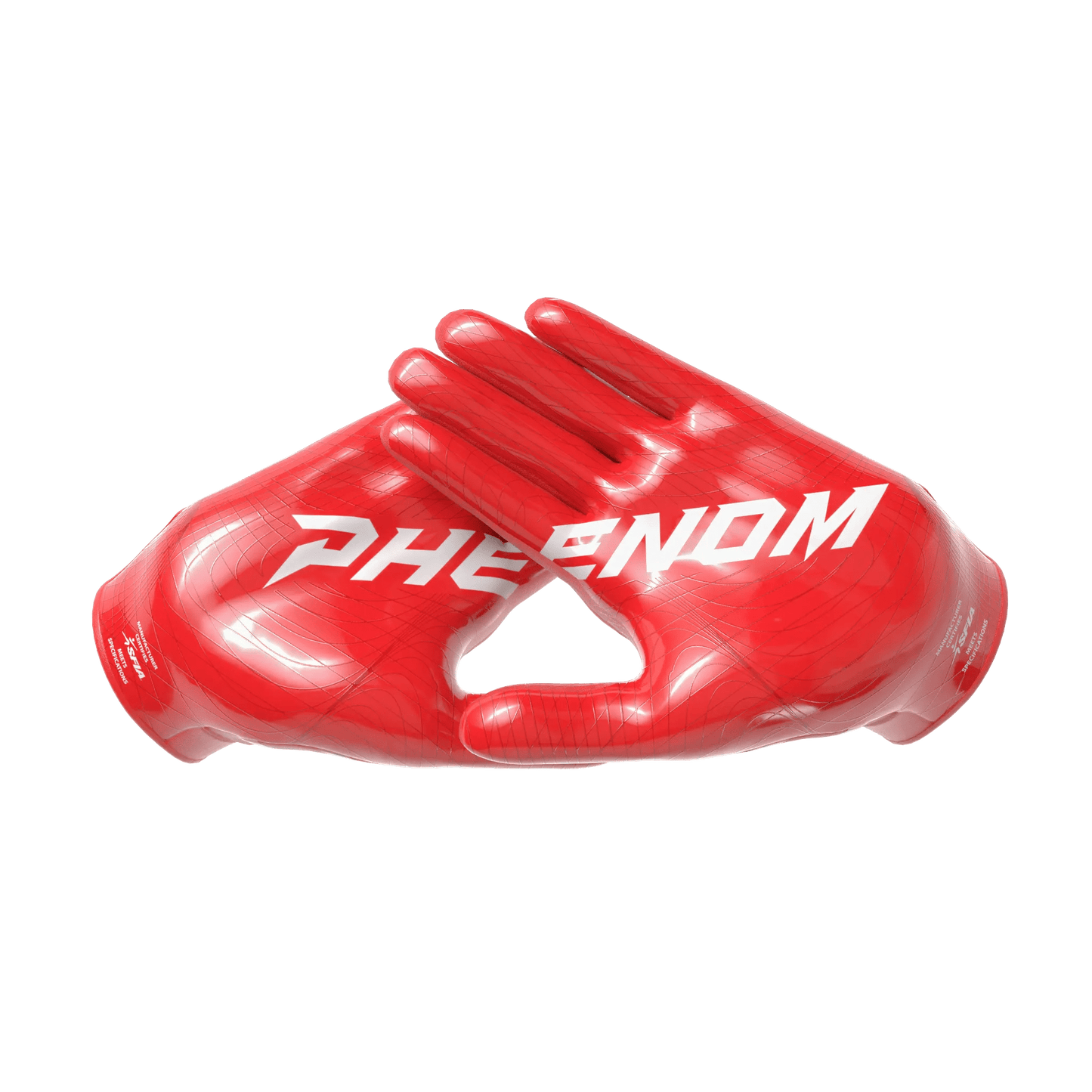 Phenom Elite VPS5 Adult Football Gloves - Team Colors - L2N2