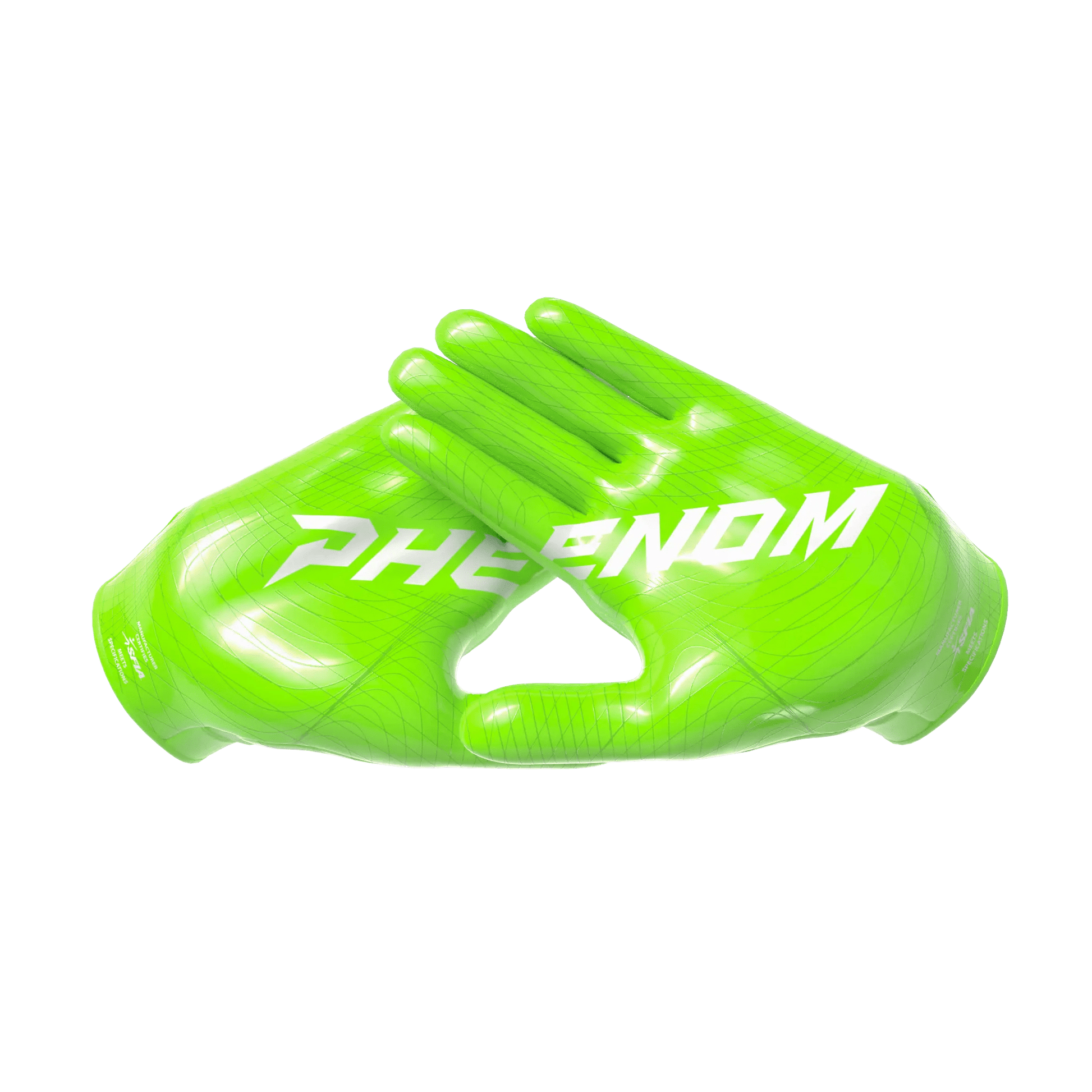Phenom Elite VPS5 Adult Football Gloves - Team Colors - L2N2