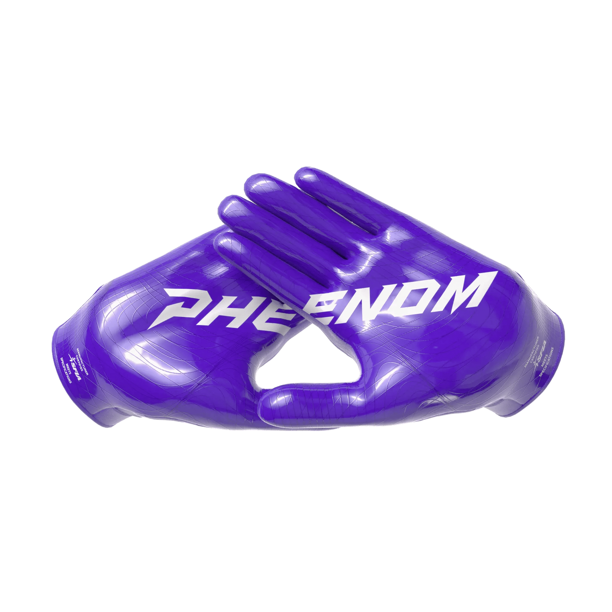Phenom Elite VPS5 Adult Football Gloves - Team Colors - L2N2
