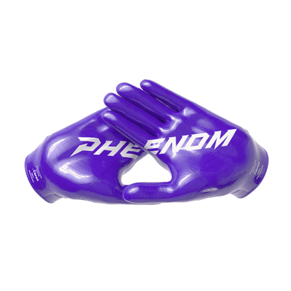 Phenom Elite VPS5 Adult Football Gloves - Team Colors - L2N2