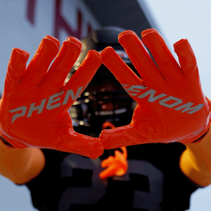 Phenom Elite VPS5 Adult Football Gloves - Team Colors - L2N2