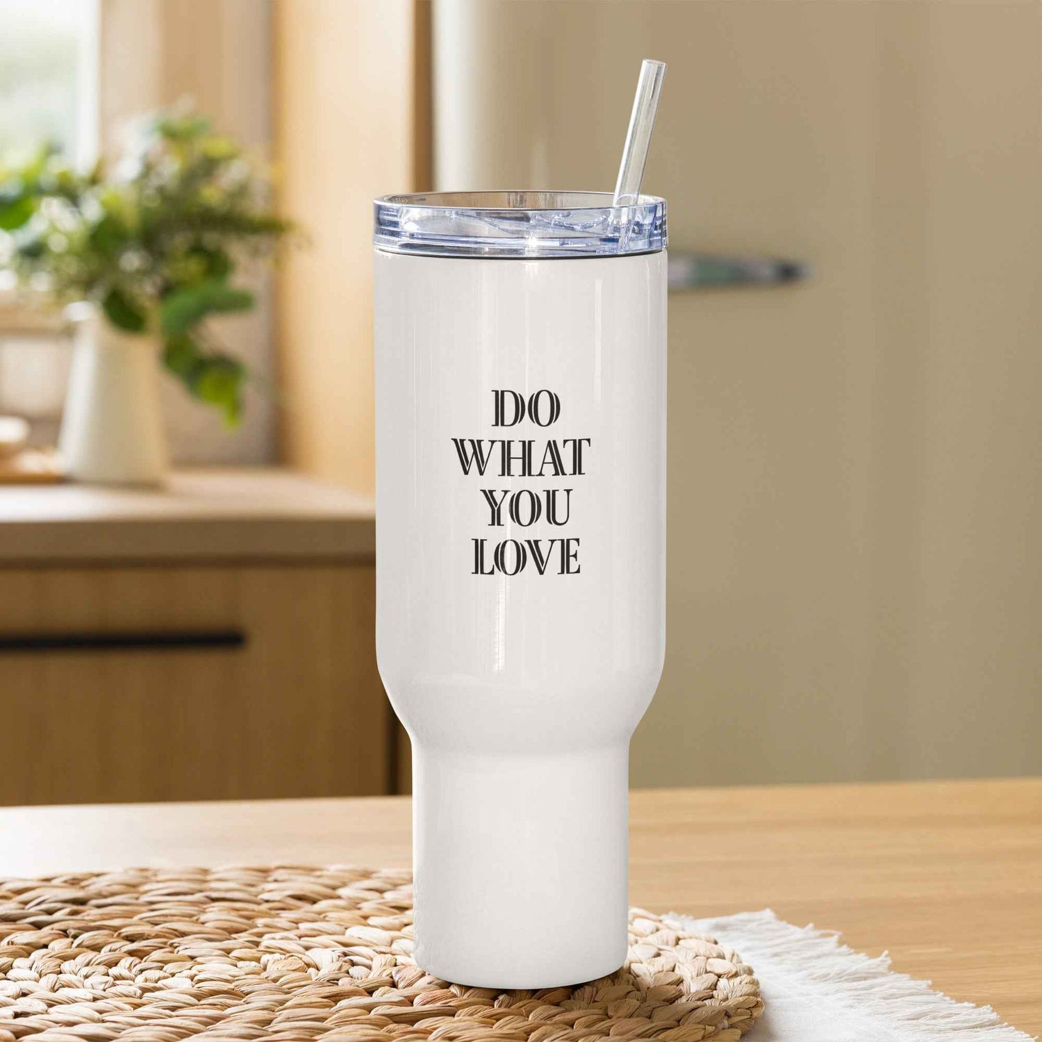 Travel mug with a handle - L2N2 - L2N2