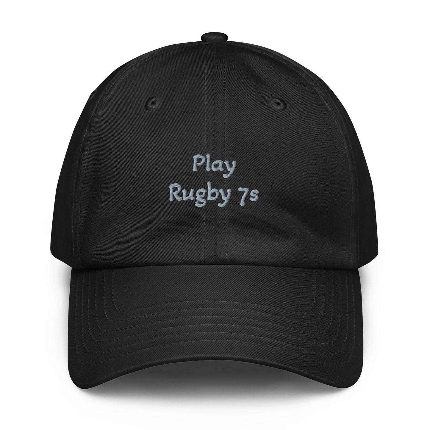 Under Armour® Rugby hat with HeatGear® sweatband and adjustable strap in black