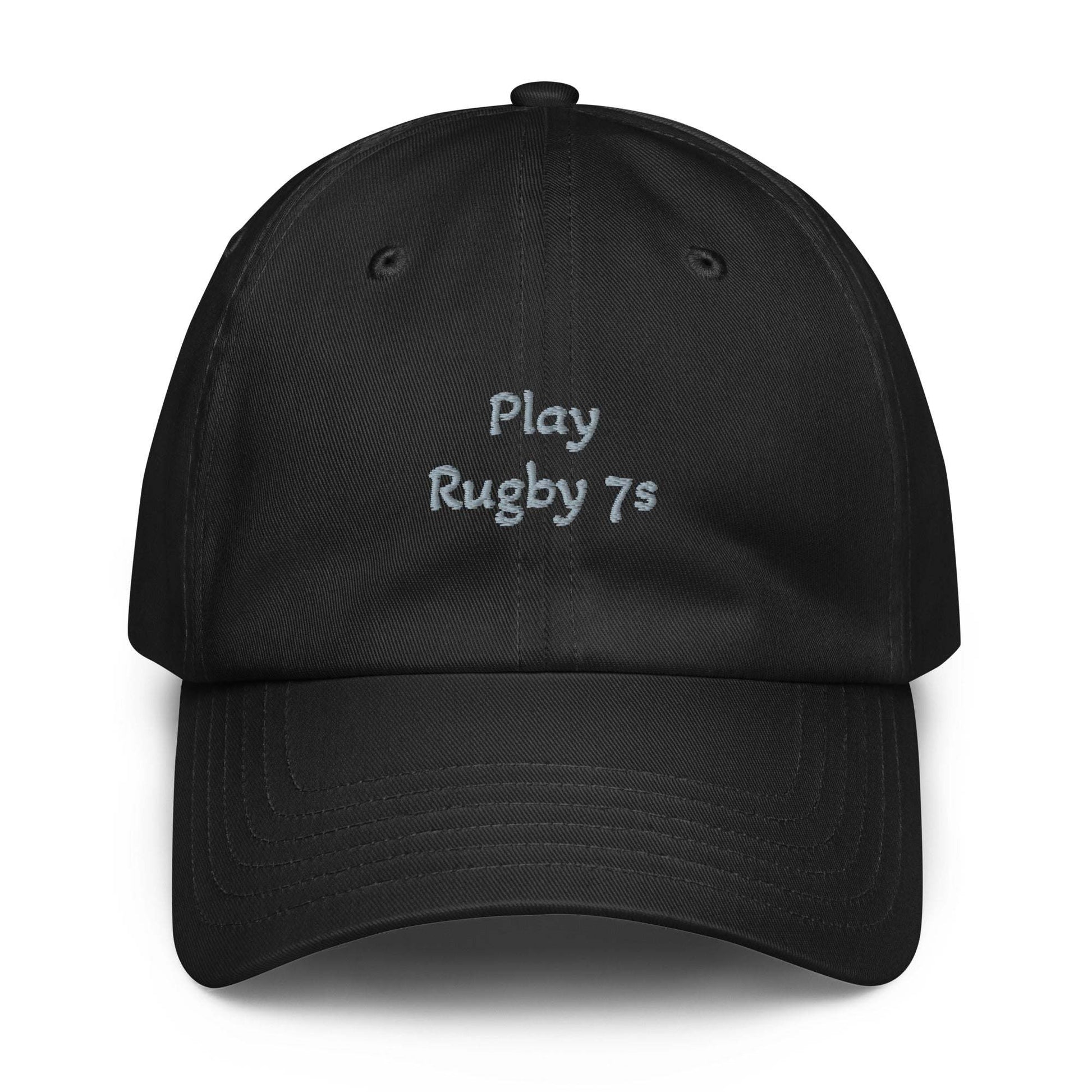 Under Armour® Rugby hat with HeatGear® sweatband and adjustable strap in black