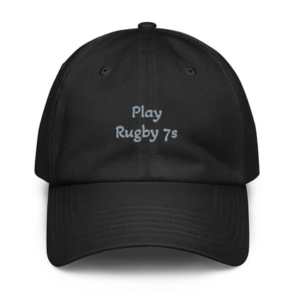 Under Armour® Rugby hat with HeatGear® sweatband and adjustable strap in black