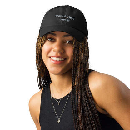 Under Armour® dad hat with HeatGear® sweatband, adjustable strap, and embroidered logo