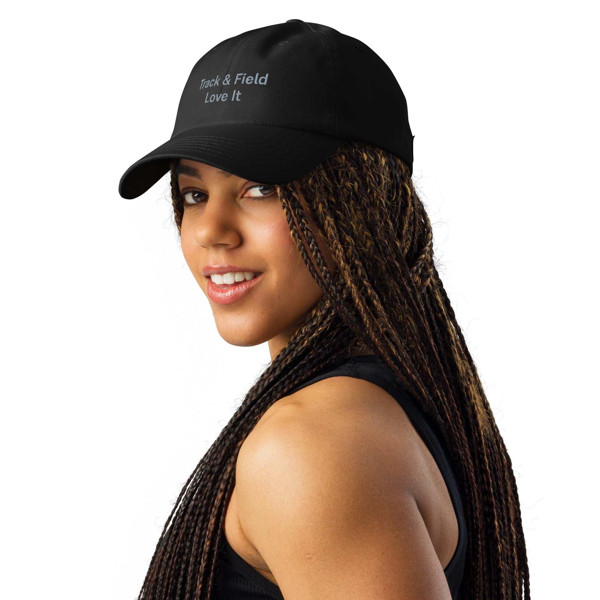 Under Armour® dad hat with HeatGear® sweatband, embroidered logo, adjustable strap, and curved visor for comfort and durability
