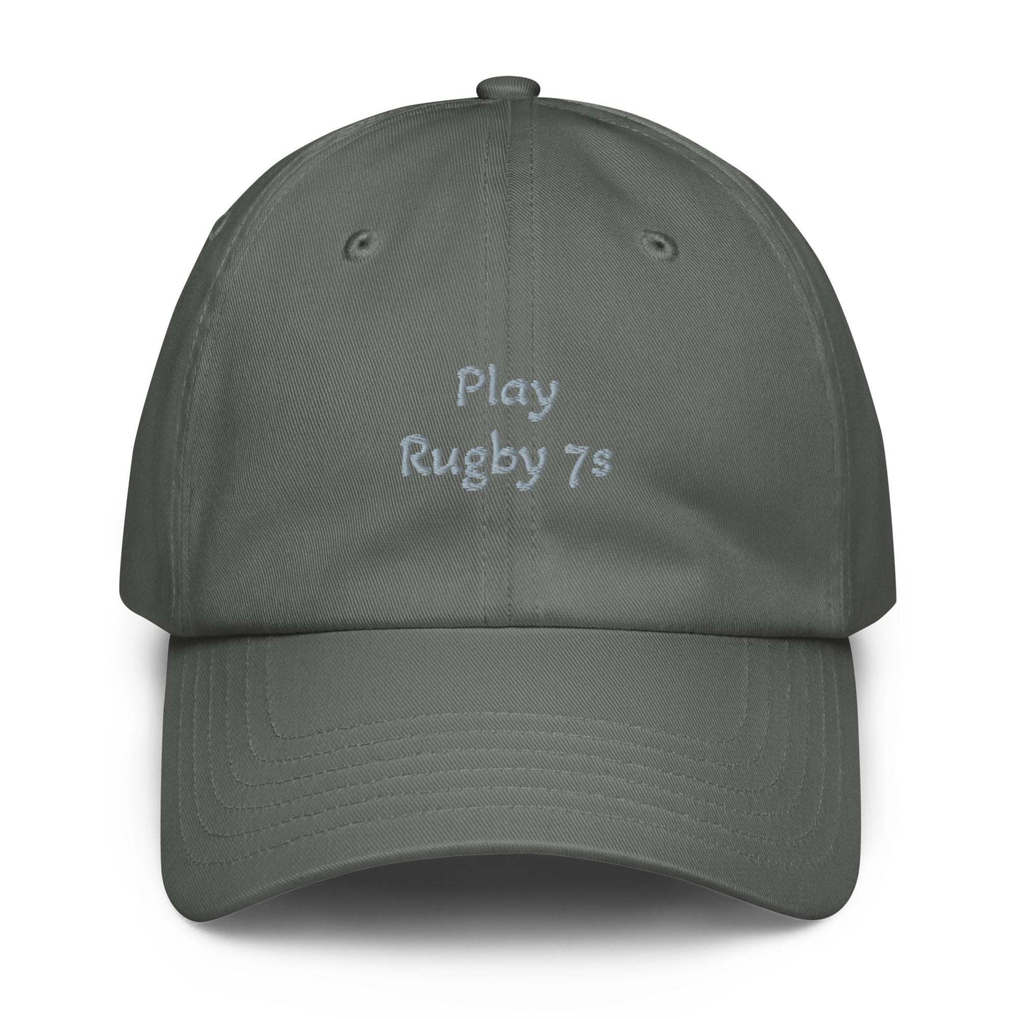 Under Armour® Rugby hat with HeatGear® sweatband, curved visor, and adjustable strap