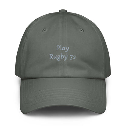 Under Armour® Rugby hat with HeatGear® sweatband, curved visor, and adjustable strap