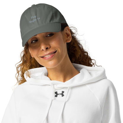 Under Armour® Rugby hat classic dad hat with HeatGear® sweatband and adjustable strap