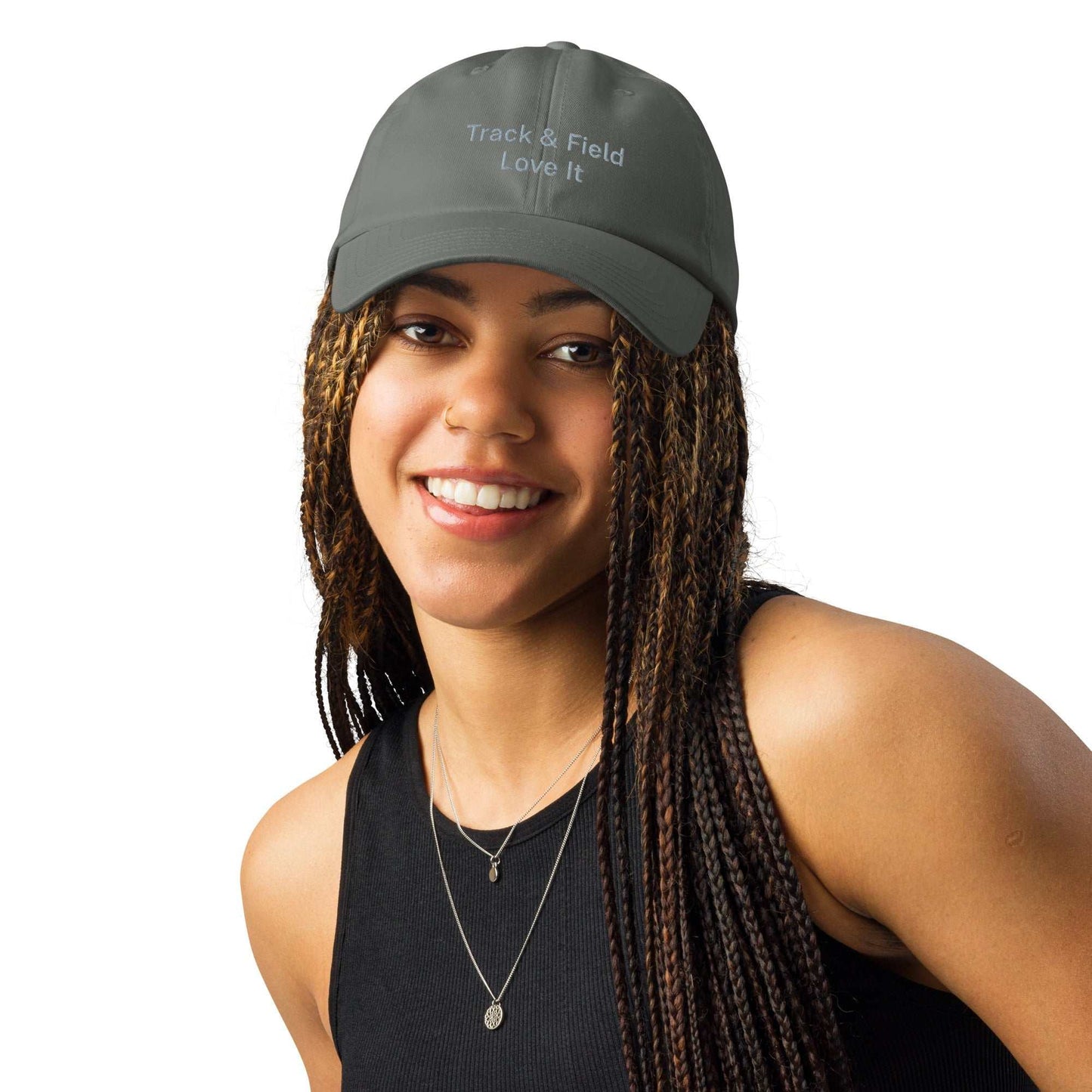 Under Armour® dad hat with HeatGear® sweatband, curved visor, and adjustable strap for comfort and moisture-wicking.