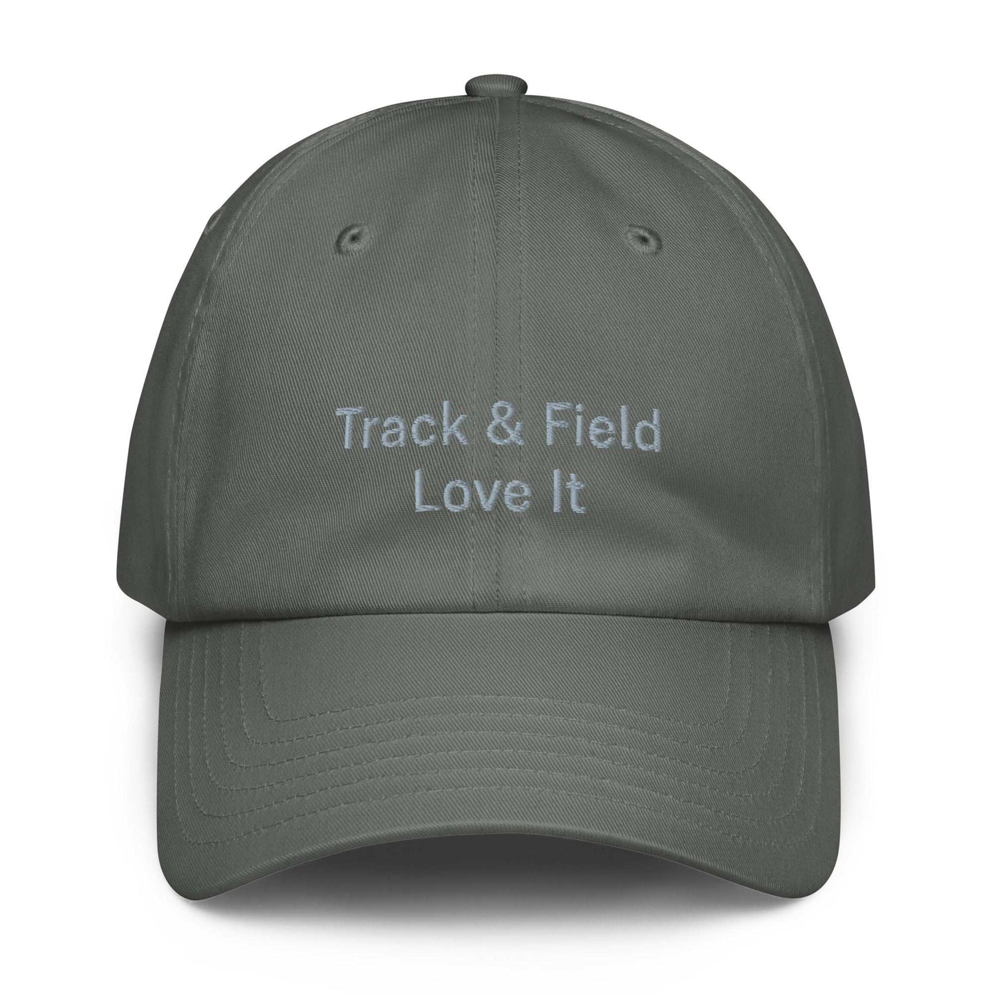 Under Armour® dad hat with HeatGear® sweatband and adjustable strap for track and field performance