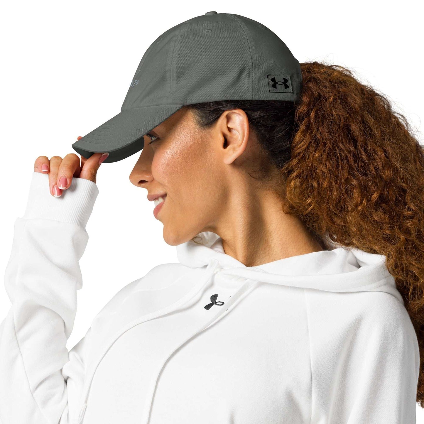 Under Armour® Rugby hat classic dad hat with HeatGear® sweatband and curved visor