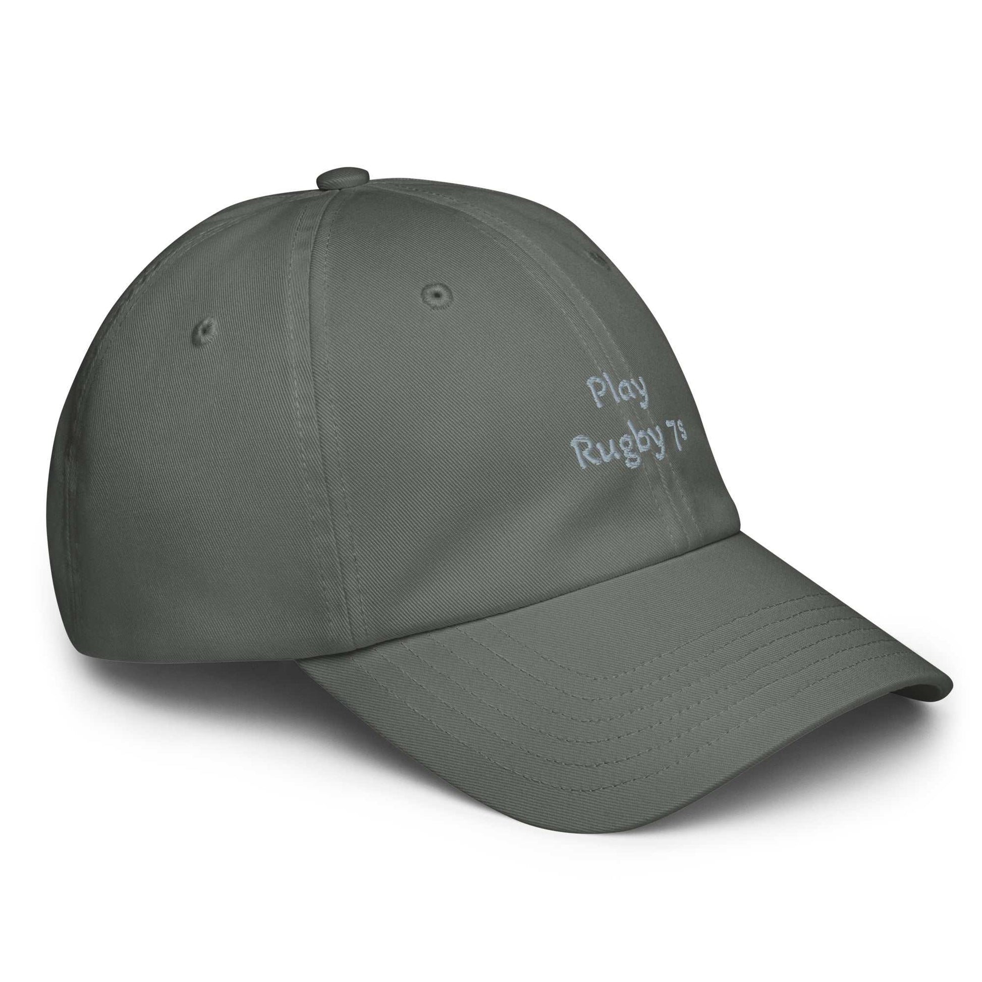 Under Armour® Rugby hat with HeatGear® sweatband, embroidered logo, curved visor, and adjustable strap