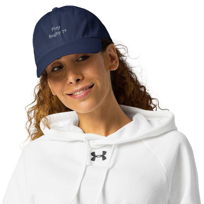 Under Armour® Rugby hat classic dad hat with HeatGear® sweatband and embroidered logo