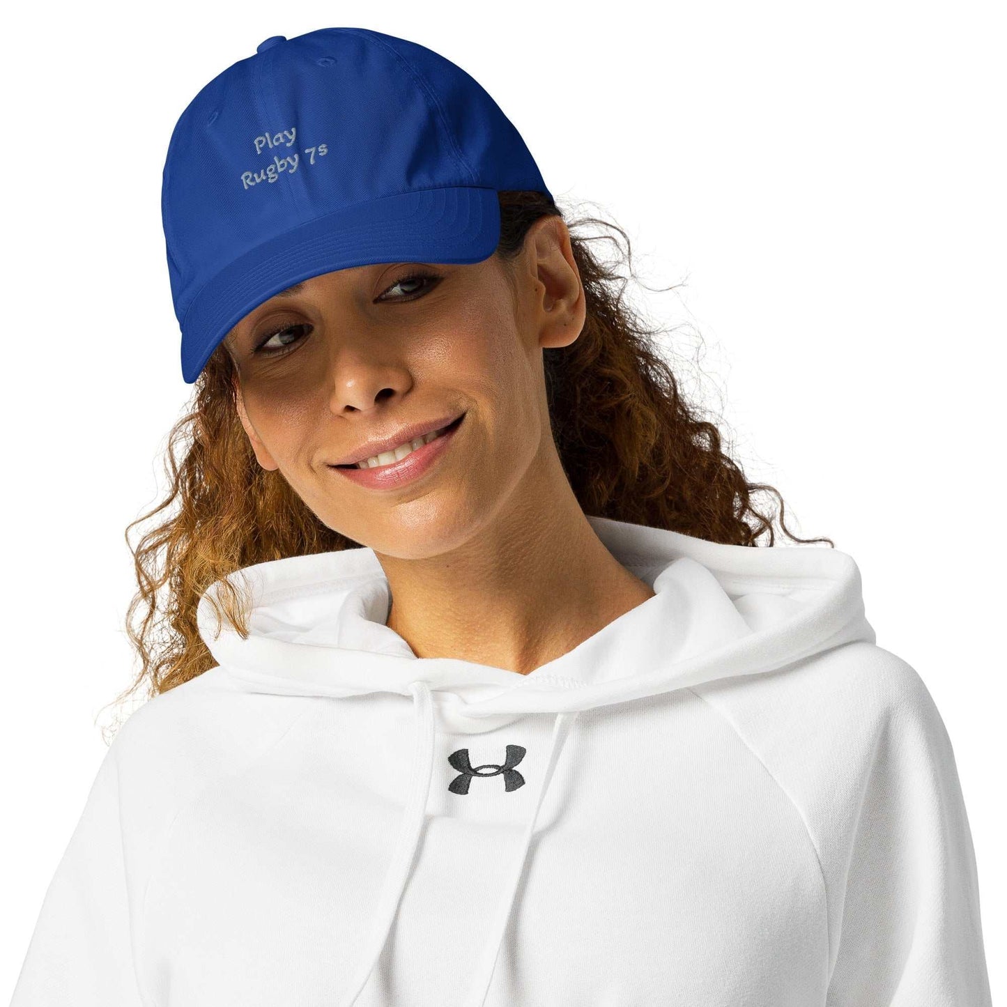 Under Armour® Rugby hat with HeatGear® sweatband and adjustable strap