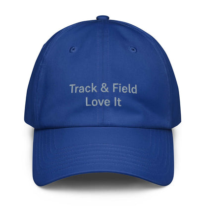 Under Armour® dad hat with HeatGear® sweatband, embroidered logo, adjustable strap, curved visor, 6-panel low-profile design