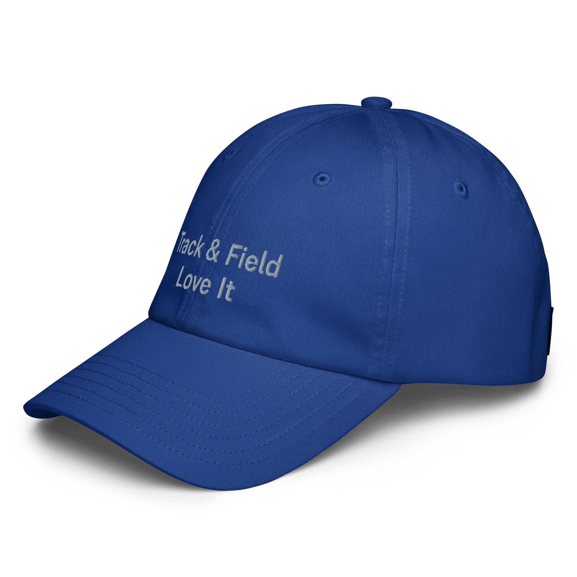 Under Armour® dad hat with HeatGear® sweatband, adjustable strap, and embroidered logo