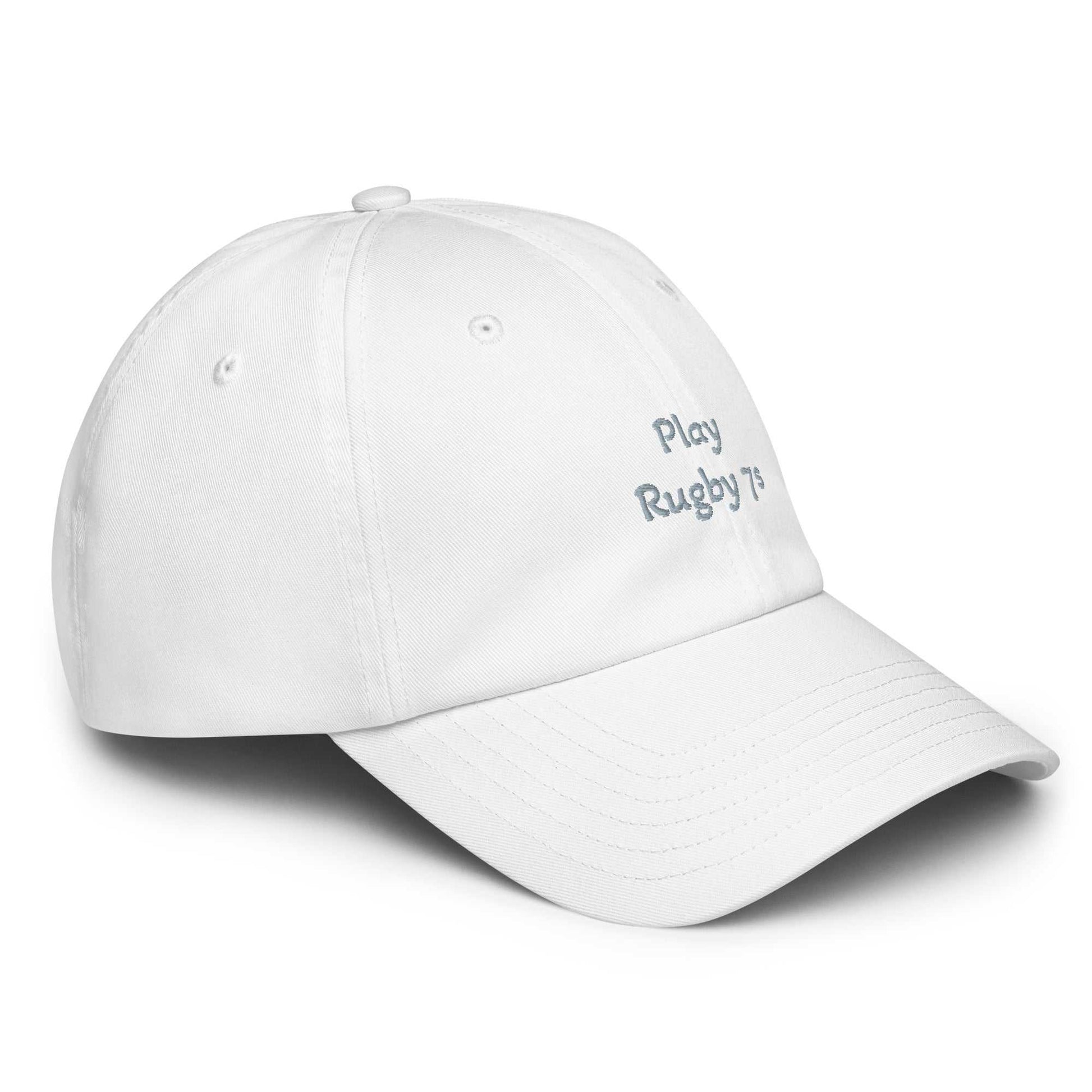 Under Armour® Rugby hat with curved visor and moisture-wicking HeatGear® sweatband
