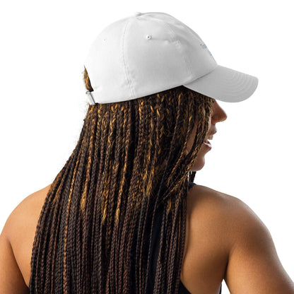 Under Armour® dad hat with HeatGear® sweatband, adjustable strap, and curved visor for performance and style