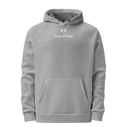 Under Armour® hoodie Track & Field soft fleece with relaxed fit and embroidered logo