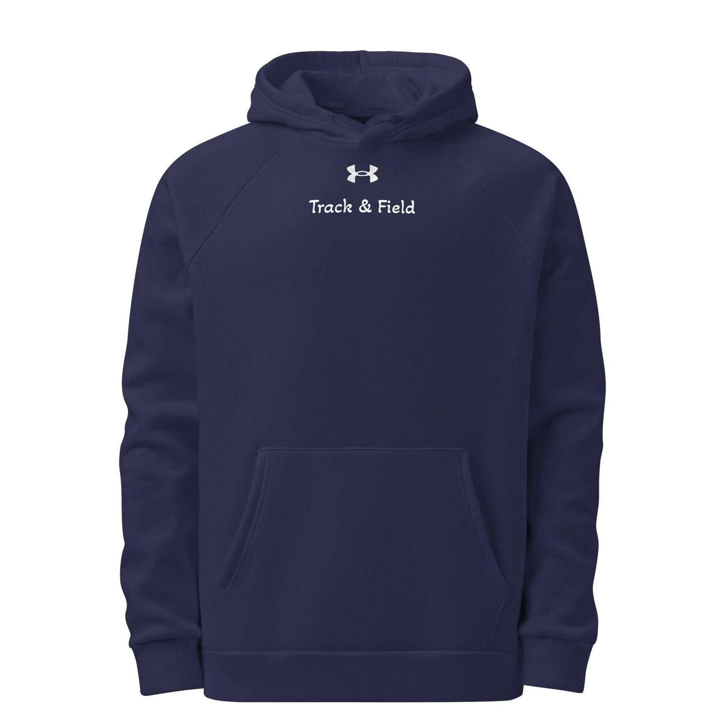 Under Armour® hoodie Track & Field in soft fleece with relaxed fit and front pouch pocket