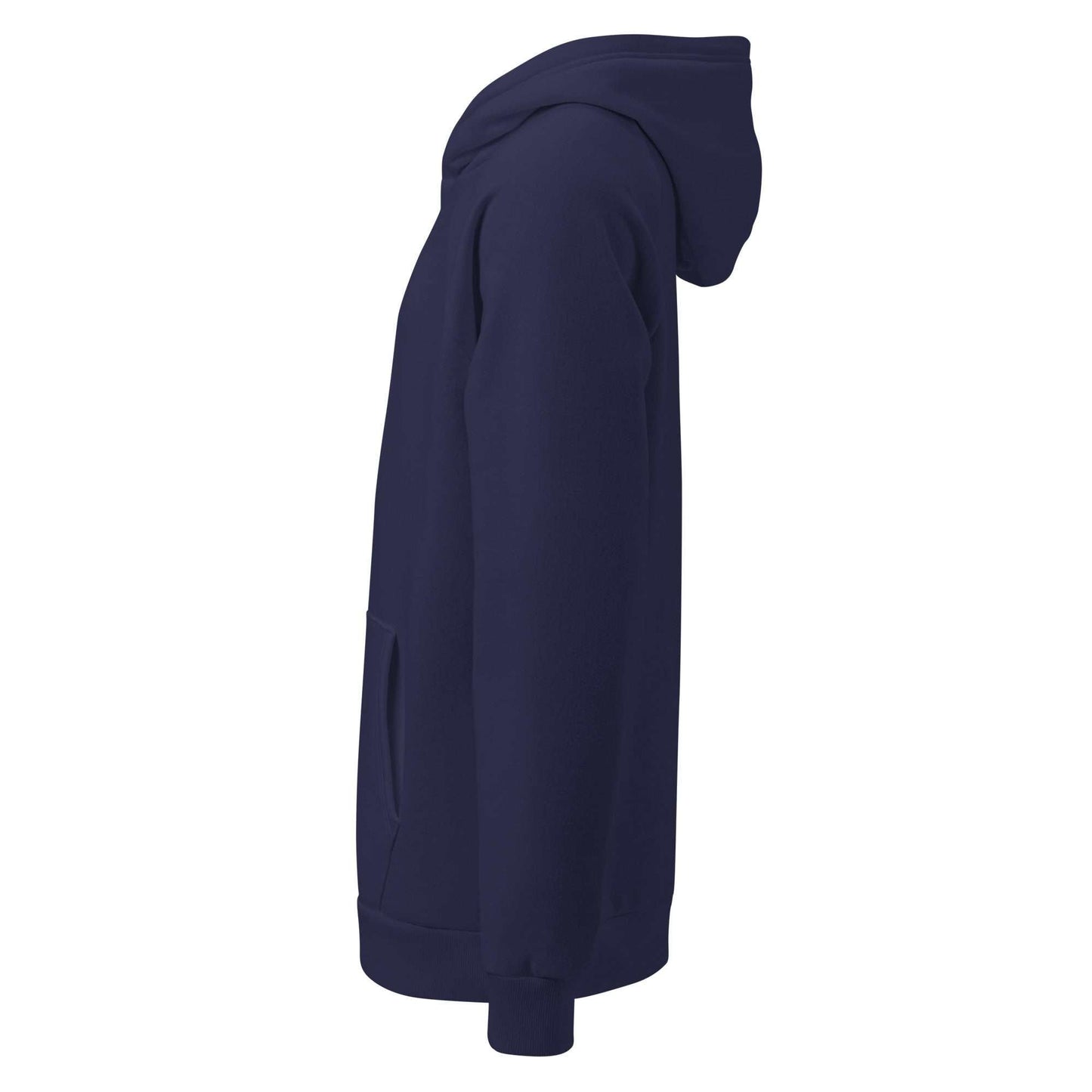 Under Armour® hoodie track and field ultra-soft fleece with front pouch pocket and embroidered logo