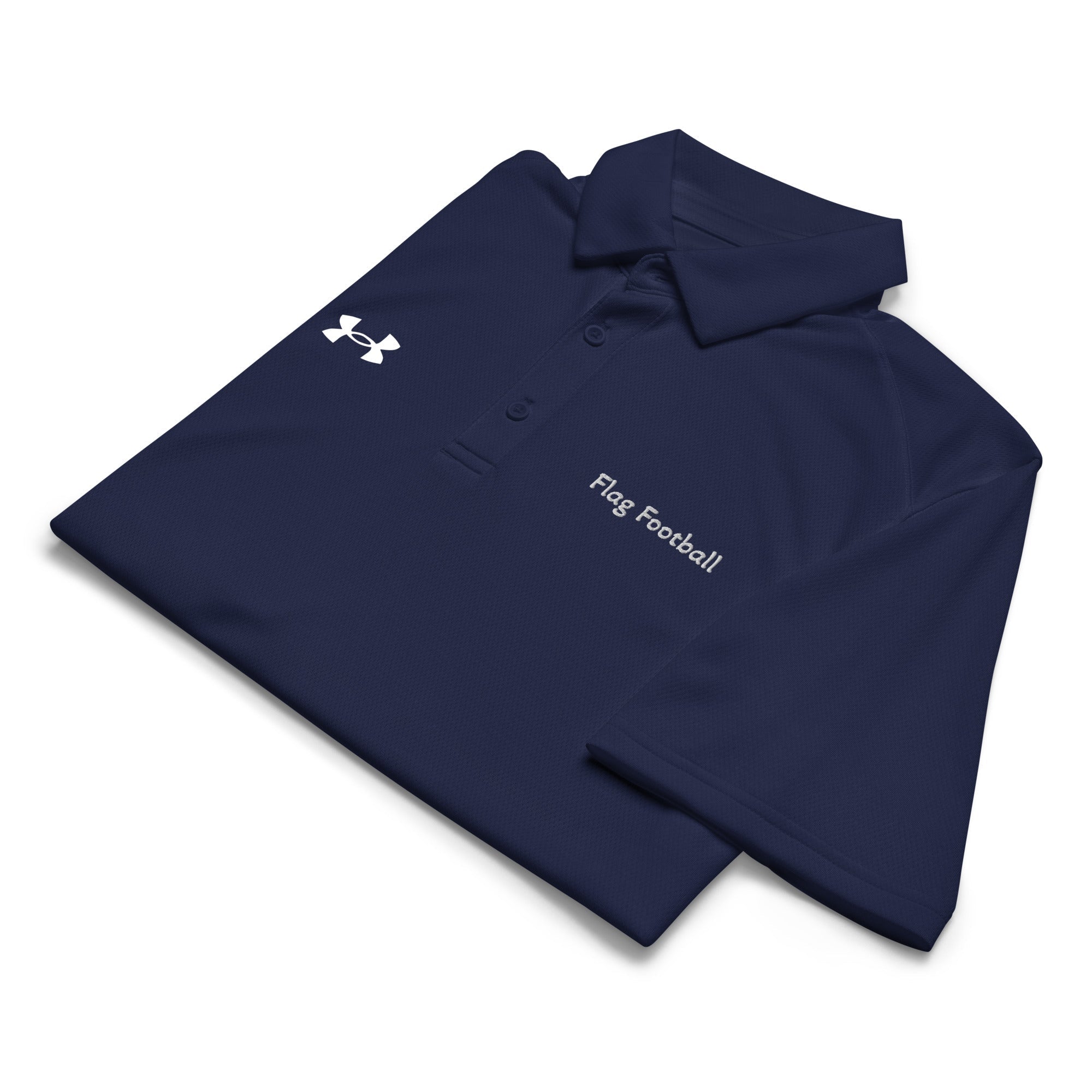 Under Armour men's polo - Flag Football - L2N2 - L2N2