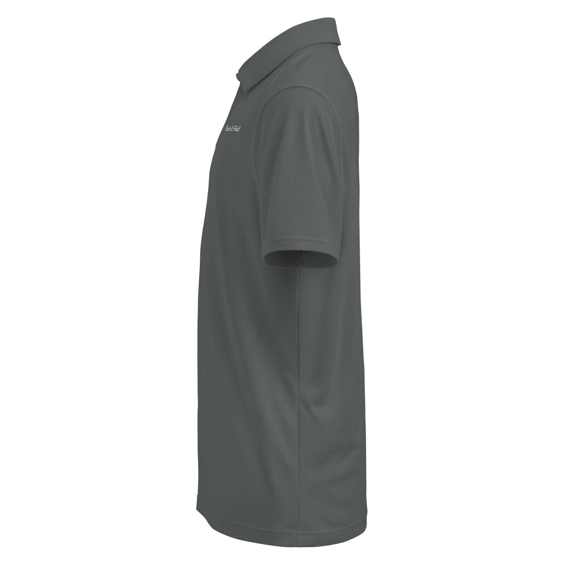 Under Armour® men's polo in breathable fabric with anti-odor technology and 3-button placket