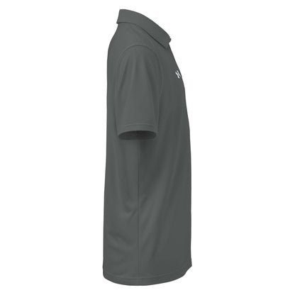 Under Armour® men's polo in breathable fabric with anti-odor technology and relaxed fit