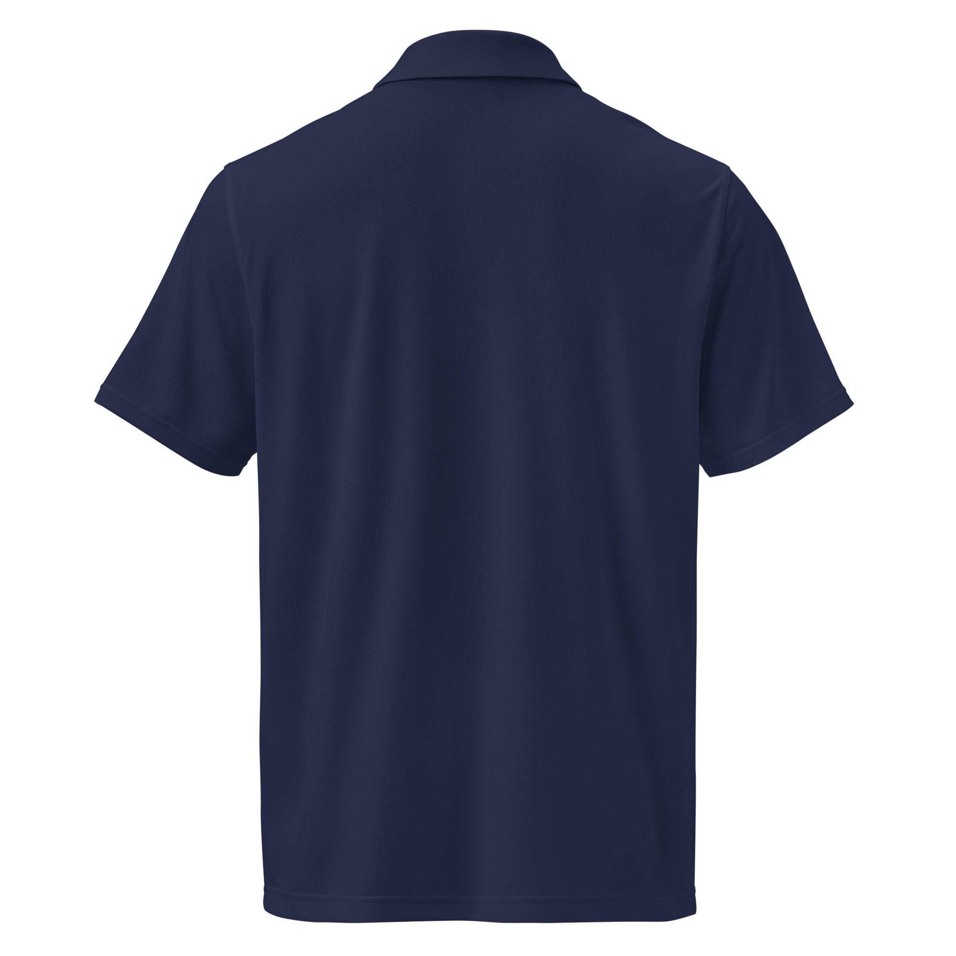 Under Armour men's polo in light breathable fabric with anti-odor technology and relaxed fit
