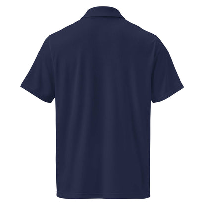 Under Armour men's polo in light breathable fabric with anti-odor technology and relaxed fit