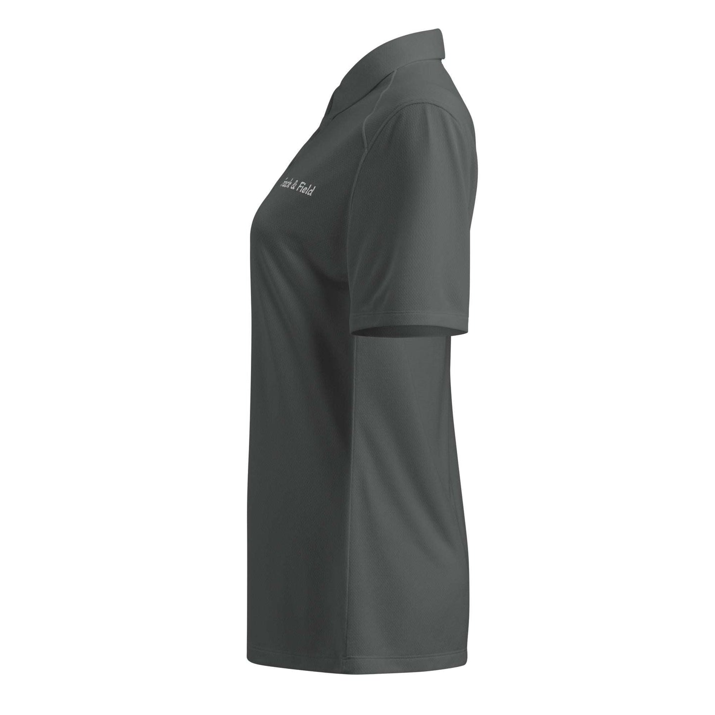 Under Armour® women’s polo in breathable, lightweight fabric with anti-odor technology and relaxed fit