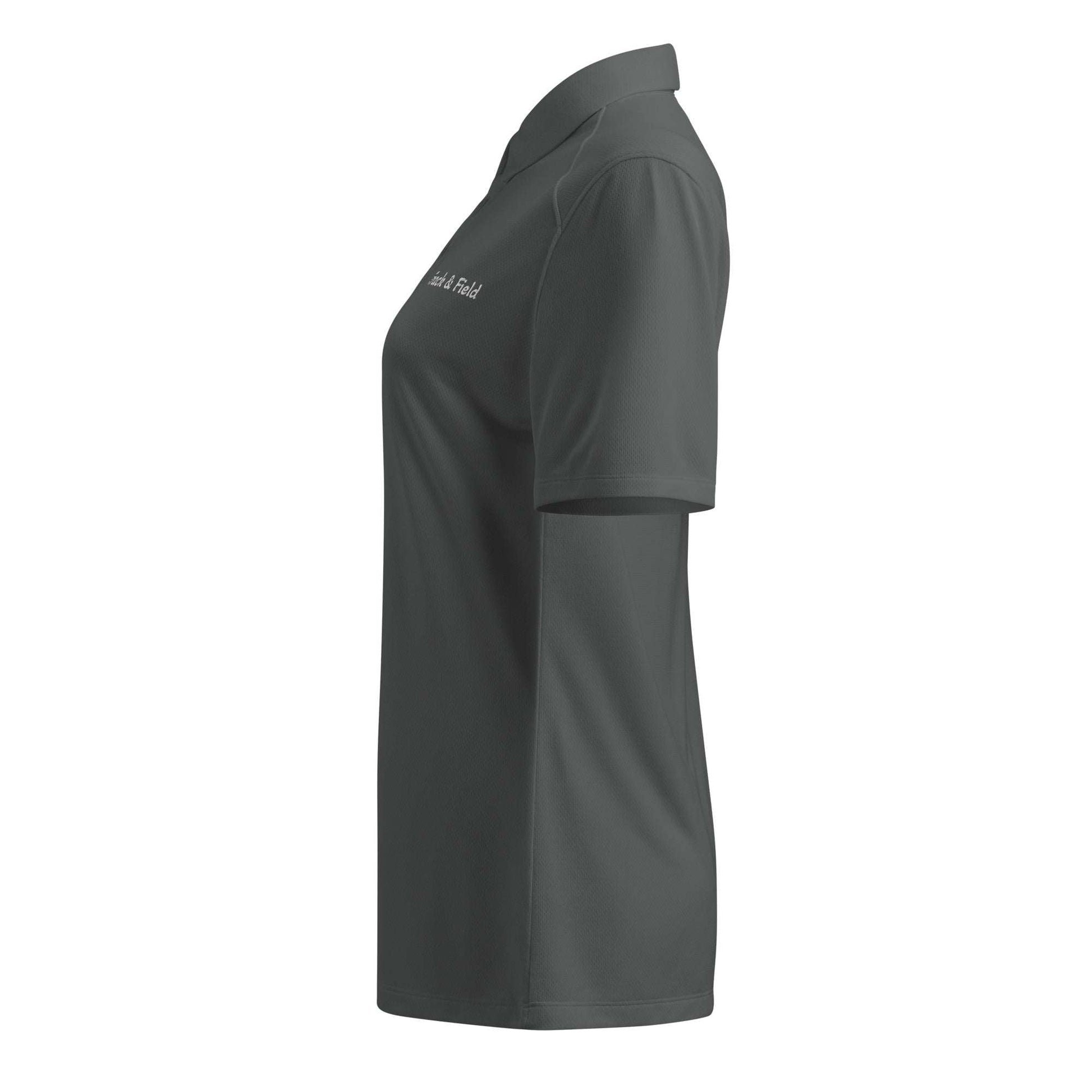 Under Armour® women’s polo in breathable, lightweight fabric with anti-odor technology and relaxed fit