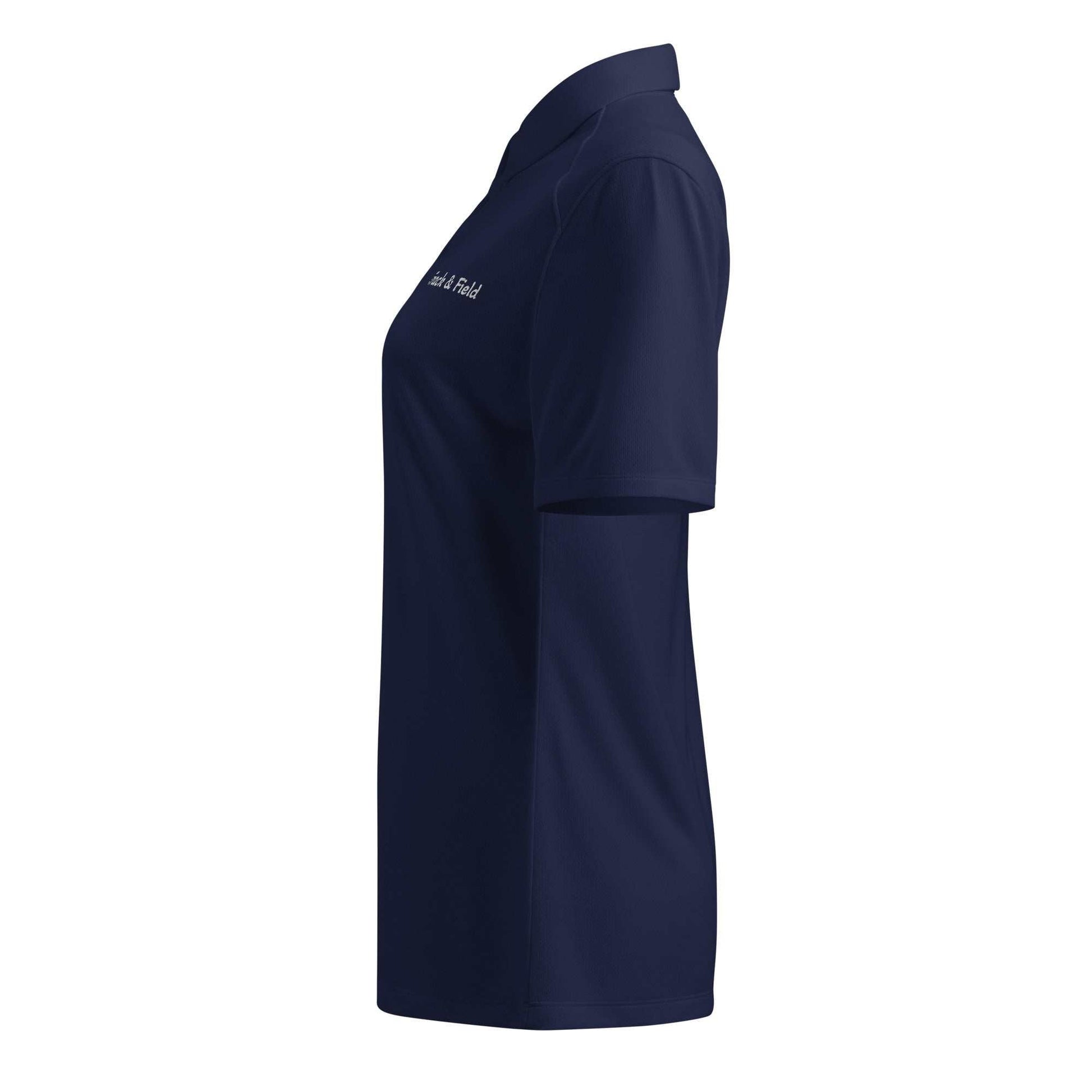 Under Armour® women’s polo in breathable fabric with anti-odor technology and relaxed fit