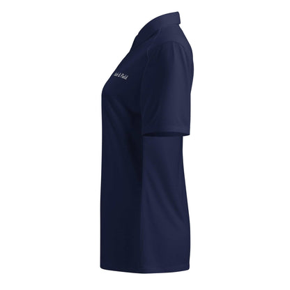 Under Armour® women’s polo in breathable fabric with anti-odor technology and relaxed fit