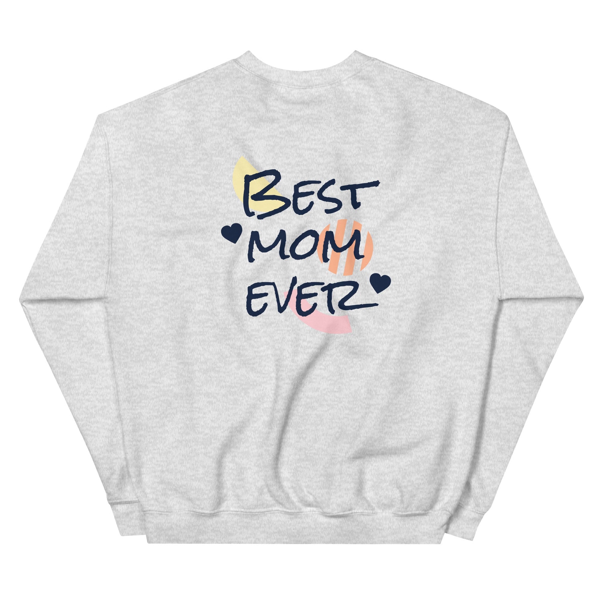 Cozy Mom Sweatshirt made of 50% cotton and 50% polyester with classic fit and soft air-jet spun yarn