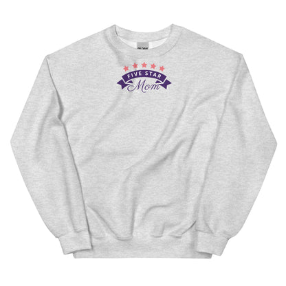 Cozy Mom sweatshirt in classic fit with air-jet spun yarn for softness and warmth
